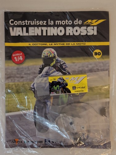 Deagostini yamaha 4 yzr - yamaha, yzr-m1