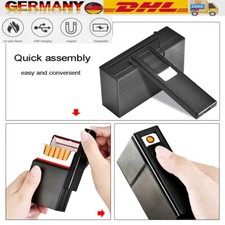 2-in-1 Metall Zigarettenetui