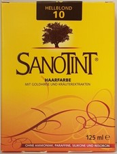 Sanotint Haarfarben Nr. 1 bis