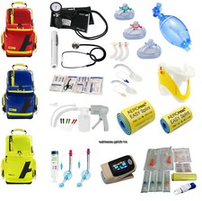 Notfallrucksack  AEROcase® RPL Plane gefüllt DIN 13155 First Responder Feuerwehr