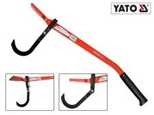 Holz-Hebehaken Holzhaken Holzgreifer Forsthaken Fällhilfe Stammwender Wendehaken