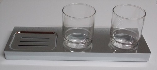 Evenes glashalter doppelt - doppelt, mit