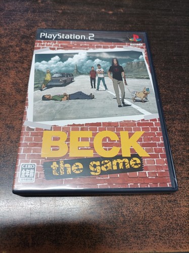 Beck the game playstation - beck,