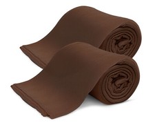 KiGATEX 2er Pack Fleecedecke