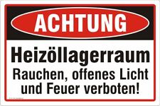 Heizöllagerraum Heizöl