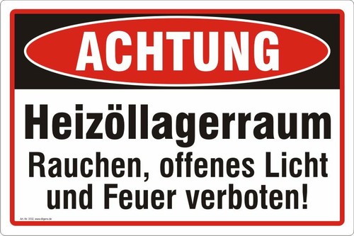Heizöllagerraum heizöl - heizöllagerraum,