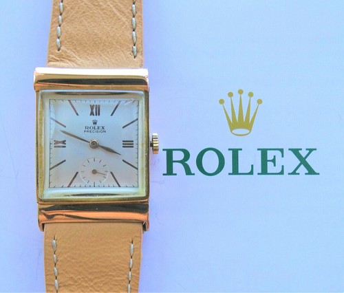 Rolex precesion art deco - art,