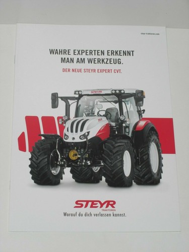 Steyr expert cvt serie - steyr,