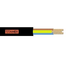 H07RN-F 3x1,5 mm2 Gummischlauchleitung Baustellen Gummikabel