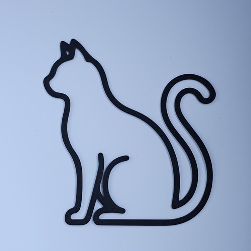 Katze wandtattoo dekoration - wandtattoo,