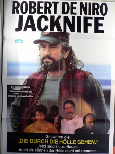 Jack knife videoposter a1 - knife,