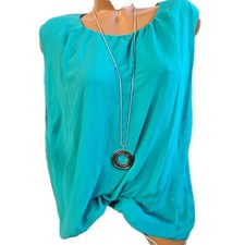 Sheego Bluse Tunika Chiffon