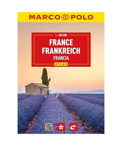 Marco polo reiseatlas - marco,