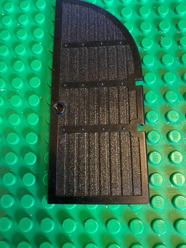 Lego tor schwarz - 1x, 1x4x10