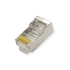 Modular-Plug geschirmt, Cat.5e