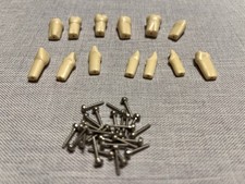 13x Frasaco Zähne AG-3 und