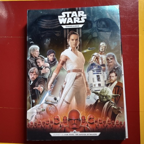 Kaufland star wars sammelalbum - kaufland,