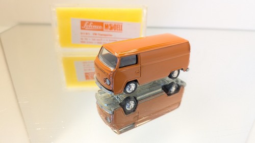 Schuco bus orange mint - vw,