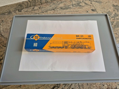 Roco 04119a dampflok h0 - dampflok, br