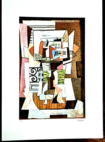Pablo picasso fenêtre - pablo,