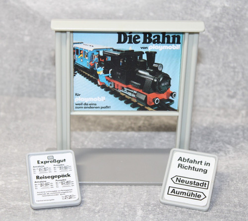 Playmobil anzeigentafel aus - playmobil,