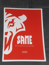 SAME Traktoren PRODUKTPROGRAMM 2025 Prospekt ( SLH 204 )