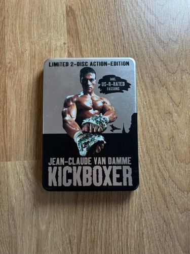 Kickboxer limited 2 disc - kickboxer, 2-disc