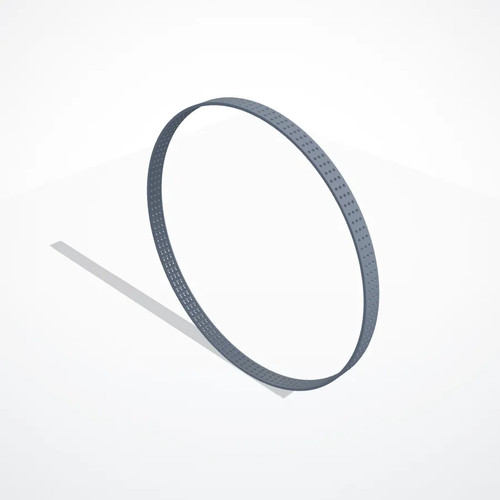Flachring ersatz gedruckt - flachring, 3d