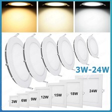 LED Panel Einbaustrahler Flach