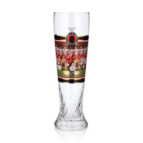 Paulaner bier glas pokal - pokal, 0,5l