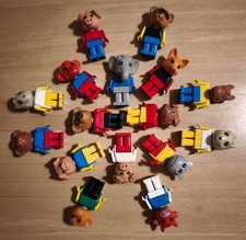 Lego Fabuland Figuren