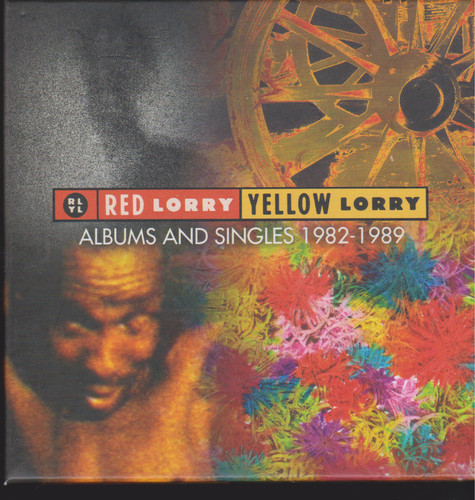 Red lorry yellow - lorry, cd
