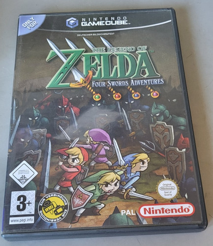 The legend zelda four - the,