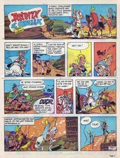 Asterix & Obelix by Uderzo -