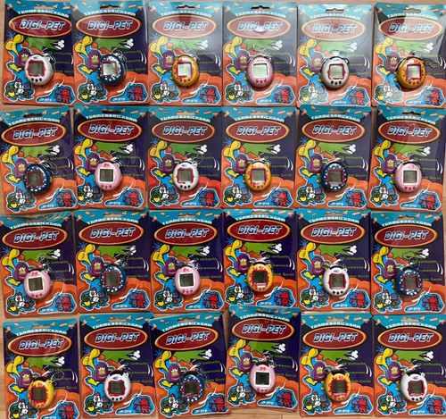 12x digi pet - digi-pet, virtuelles