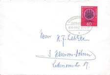 861522) Bund Bahnpost /