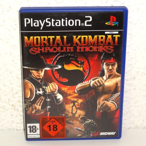 Ps2 playstation spiel mortal - ps2, 2