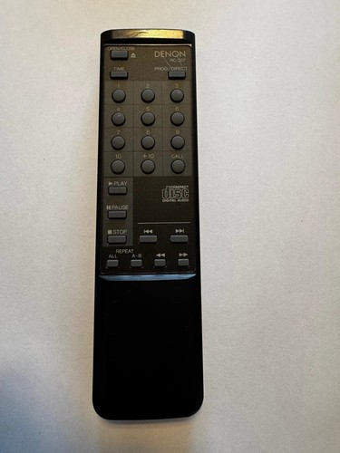 Original denon 207 - denon, rc-207