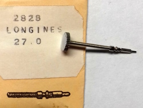 Longines vintage ersatzteil - longines,