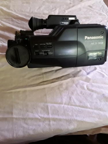 Panasonic mc20 vhs movie - mc20, vhs-c