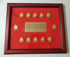 COCA COLA Pin Anstecker Olympia - Flaschen 1996 Pin-Kollektion 