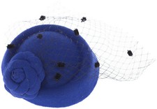 Vintage AGNES Birdcage Veil