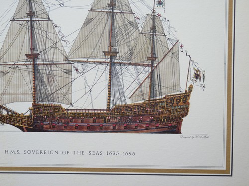 Hms sovereign the - sovereign, seas
