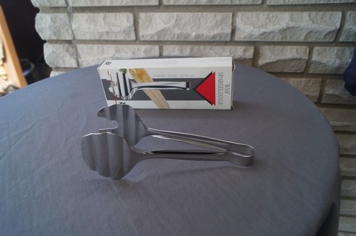 Unbenutzte wmf spargelzange - *,
