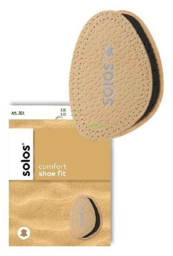Solos comfort shoe fit
