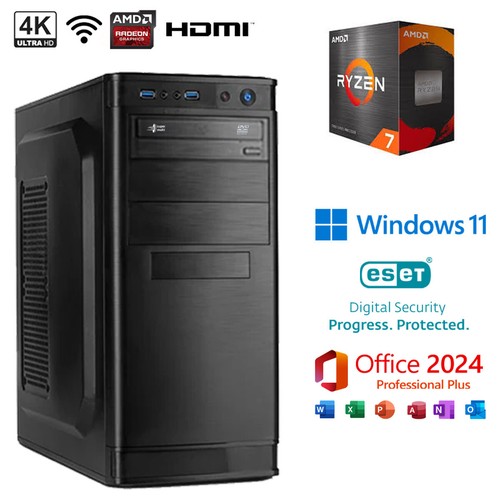 Büro ryzen 3 80ghz - pc, 7
