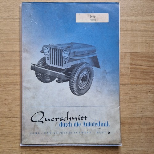 Jeep willys typ - jeep,