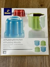 TCM Tchibo  4 Puddingförmchen