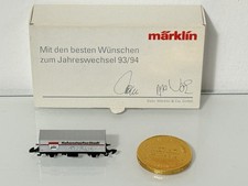 MÄRKLIN mini Z Sondermodell Jahreswagen 1994 : Containerwagen * wNEU+OVP