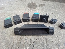 6N0927134 VW Lupo ESP ECO Elektr Fensterheber, Elektrische Außenspiegel Schalter